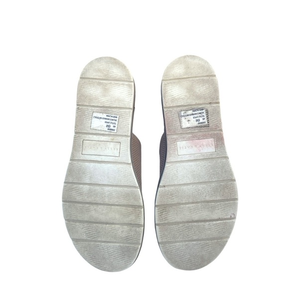 Kelly & Katie Ari Stretch Woven Upper Slide Sandal in Dune - Picture 3 of 8